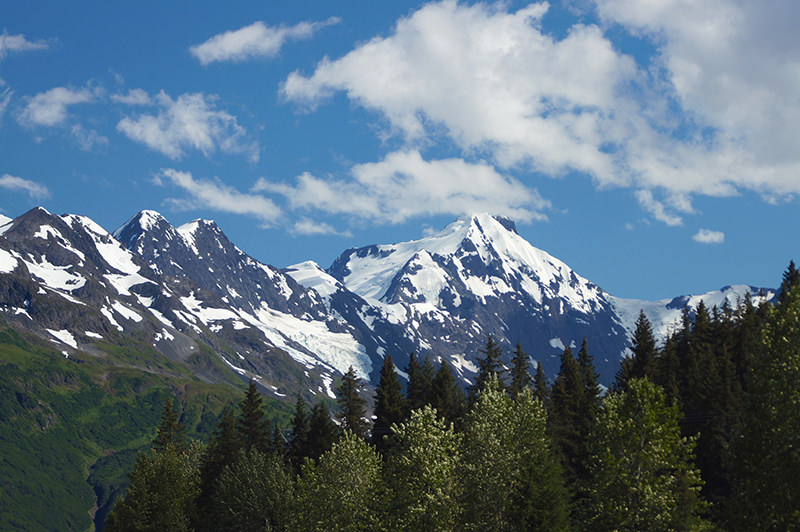 Beautiful Mountain Range