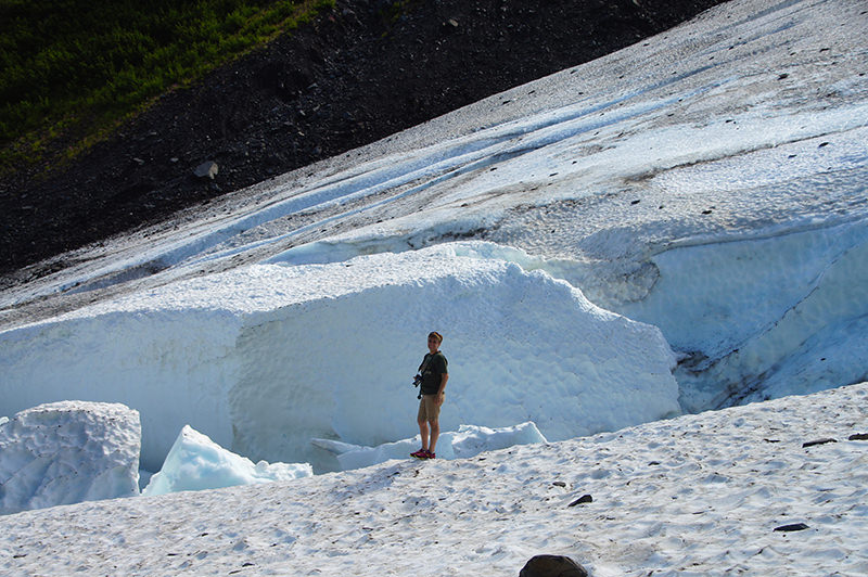 Byron Glacier, Prince William Sound