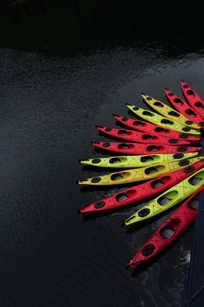 Kayaks Ready!