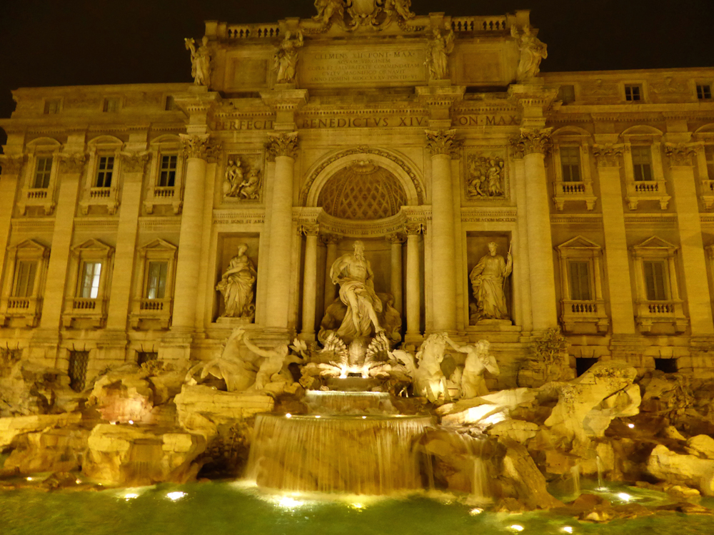 Trevi Fountain, Rome