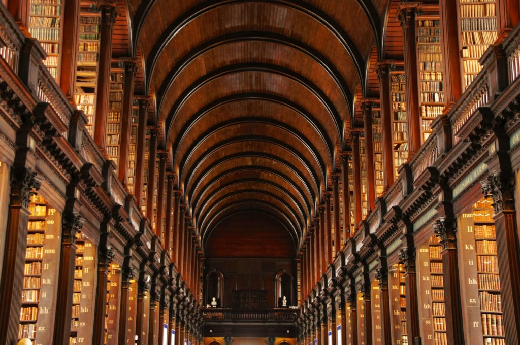 Trinity College Library, Dublin, Ireland