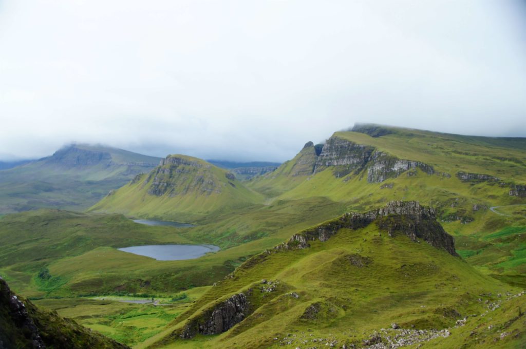 Quiraing, Isle of Skye, Scotland