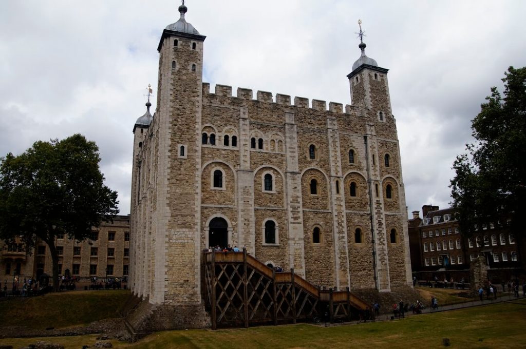 Tower of Crown Jewels, London