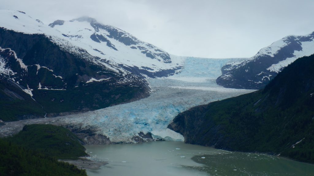 Glacier from Float Plane