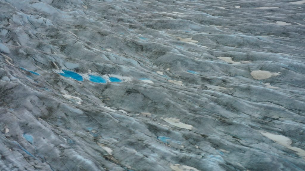 Glacier from Float Plane