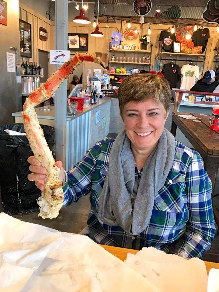 Crab Legs in Juneau