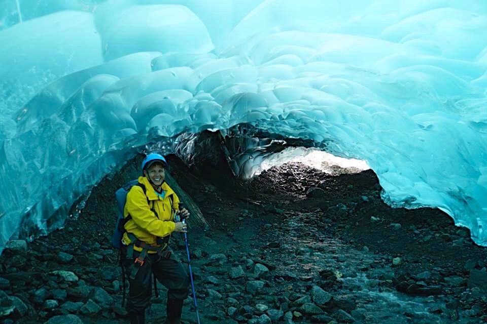Ice Cave, Mendenhall Glacier