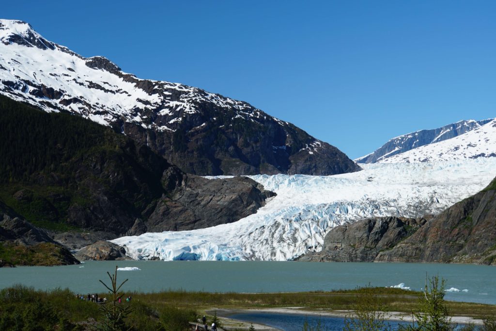 Mendenhall Glacier, Juneau