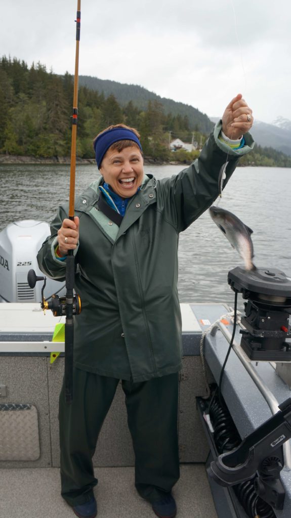 Fishing in Ketchikan