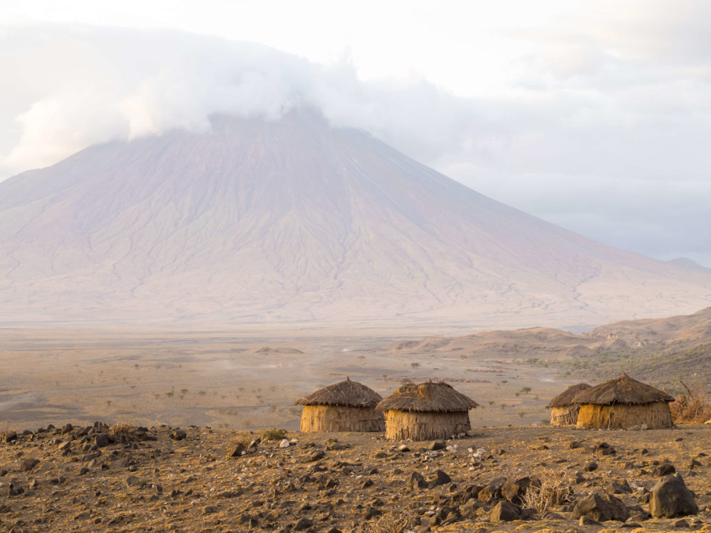 Maasai village - Kilimanjaro
